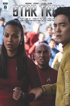Variant Cover for Star Trek: Boldly Go #8