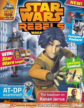 Variant Cover for Star Wars Rebels Magazine #3