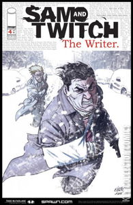 Sam and Twitch: The Writer #4