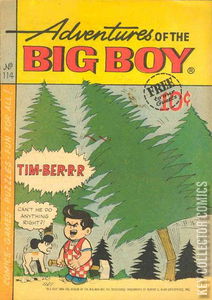 Adventures of the Big Boy #114