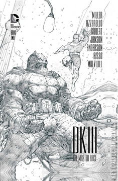 Variant Cover for Dark Knight III: The Master Race #2