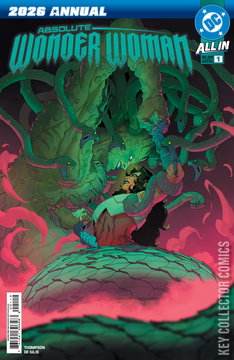 Variant Cover for Absolute Wonder Woman Annual 2026 #1