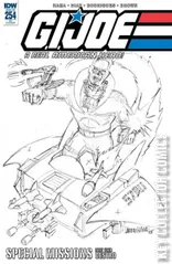 Variant Cover for G.I. Joe: A Real American Hero #254