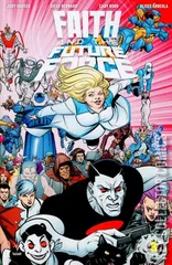 Variant Cover for Faith and the Future Force #3