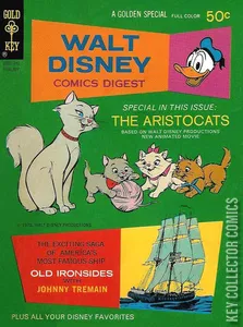 Walt Disney Comics Digest #27
