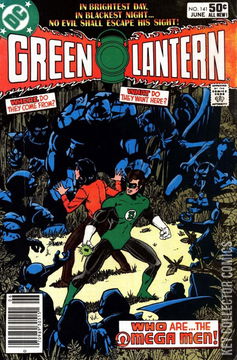 Variant Cover for Green Lantern #141