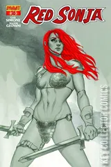Variant Cover for Red Sonja #16