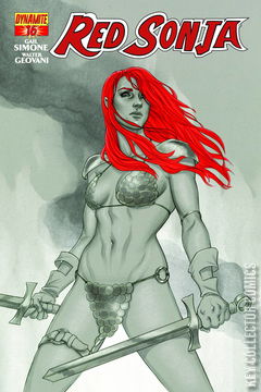 Variant Cover for Red Sonja #16