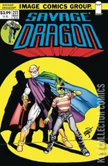 Cover for Savage Dragon #277