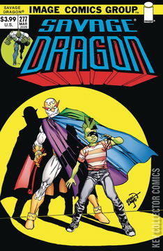 Variant Cover for Savage Dragon #277