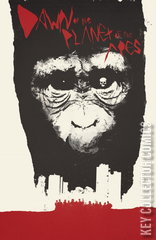 Variant Cover for Dawn of the Planet of the Apes #1