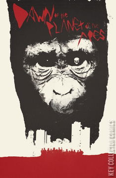 Variant Cover for Dawn of the Planet of the Apes #1
