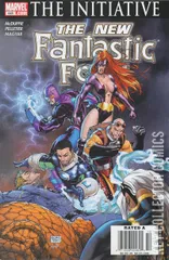 Variant Cover for Fantastic Four #549