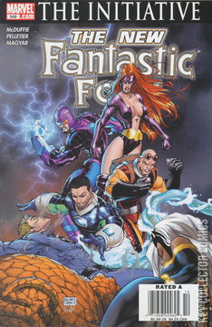 Variant Cover for Fantastic Four #549