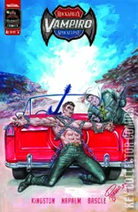 Cover for Vampiro: Rockabilly Apocalypse #4