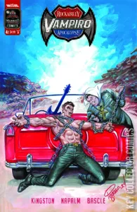Vampiro: Rockabilly Apocalypse #4