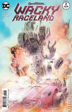Variant Cover for Wacky Raceland #2