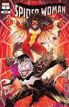 Variant Cover for Spider-Woman #7