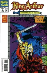 Cover for King Arthur and the Knights of Justice #1