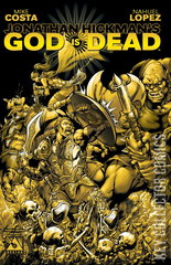 Variant Cover for God is Dead #37