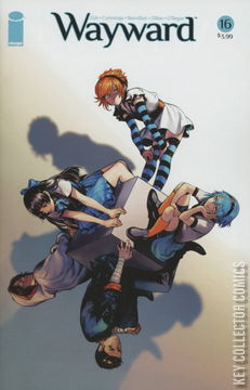 Variant Cover for Wayward #16