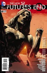 Variant Cover for New 52: Futures End #48