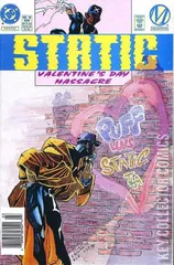 Variant Cover for Static #10