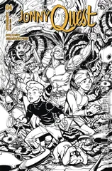 Variant Cover for Jonny Quest #4