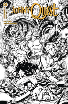 Variant Cover for Jonny Quest #4