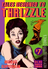Cover for Tales Designed to Thrizzle #7