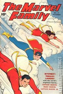 Marvel Family #17
