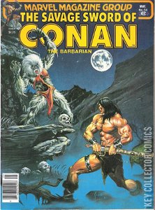 Savage Sword of Conan #64