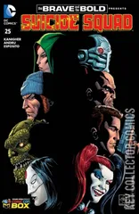 Variant Cover for Brave and the Bold, The #25