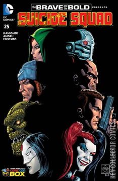 Variant Cover for Brave and the Bold, The #25