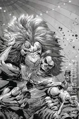Variant Cover for Almost Dead #4