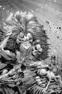 Variant Cover for Almost Dead #4