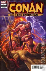 Variant Cover for Conan the Barbarian #1