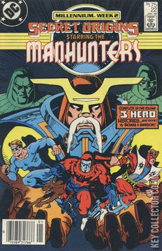 Variant Cover for Secret Origins #22