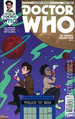 Cover for Doctor Who: The Eleventh Doctor - Year Three #4