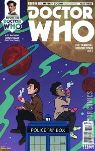 Doctor Who: The Eleventh Doctor - Year Three #4 