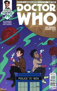 Doctor Who: The Eleventh Doctor - Year Three #4 