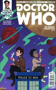 Variant Cover for Doctor Who: The Eleventh Doctor - Year Three #4