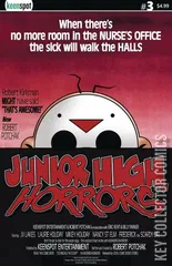 Variant Cover for Junior High Horrors #3