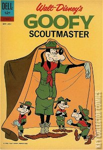 Walt Disney's Goofy Scoutmaster