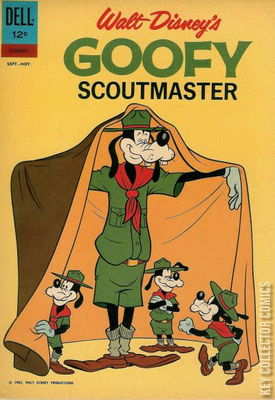 Walt Disney's Goofy Scoutmaster