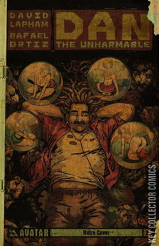 Variant Cover for Dan the Unharmable #2