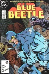 Cover for Blue Beetle #16