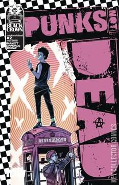 Variant Cover for Punks Not Dead #2