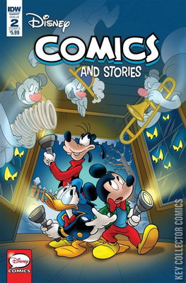 Disney Comics and Stories