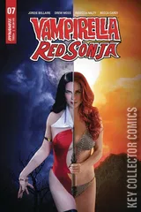 Variant Cover for Vampirella / Red Sonja #7